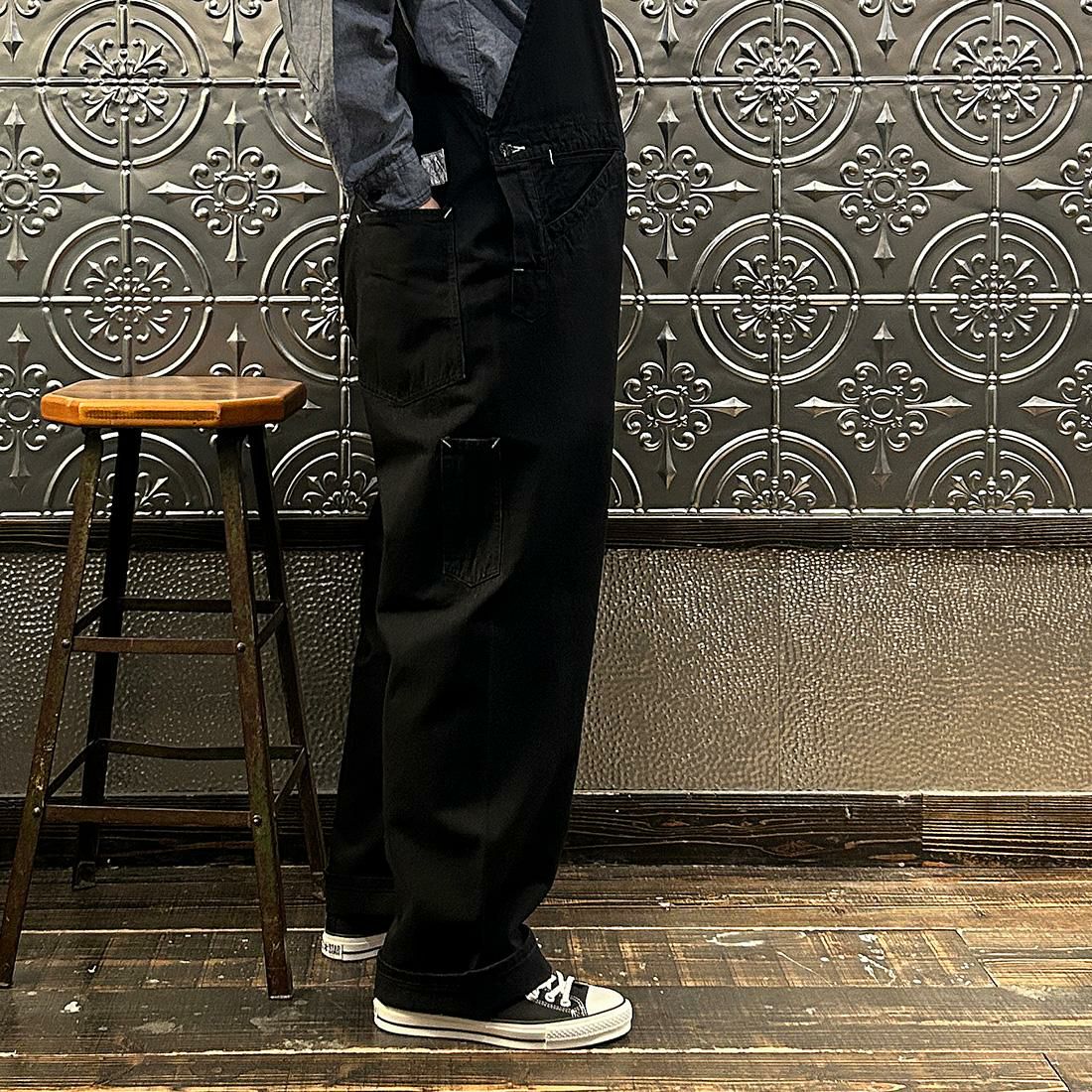 POST OVERALLS (ポストオーバーオールズ) NO.1 OVERALLS FLAT TWILL