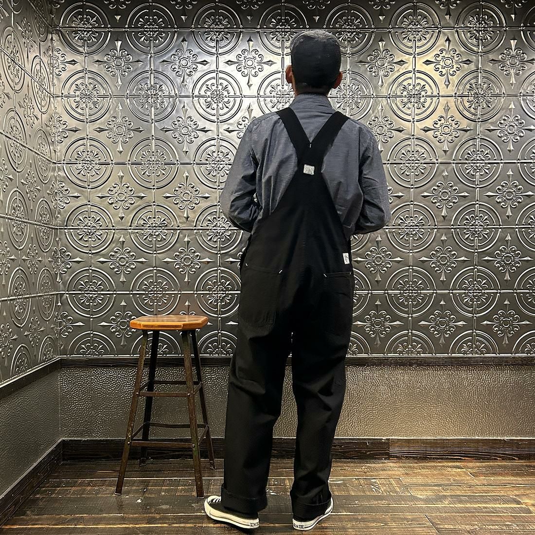 POST OVERALLS (ポストオーバーオールズ) NO.1 OVERALLS FLAT TWILL
