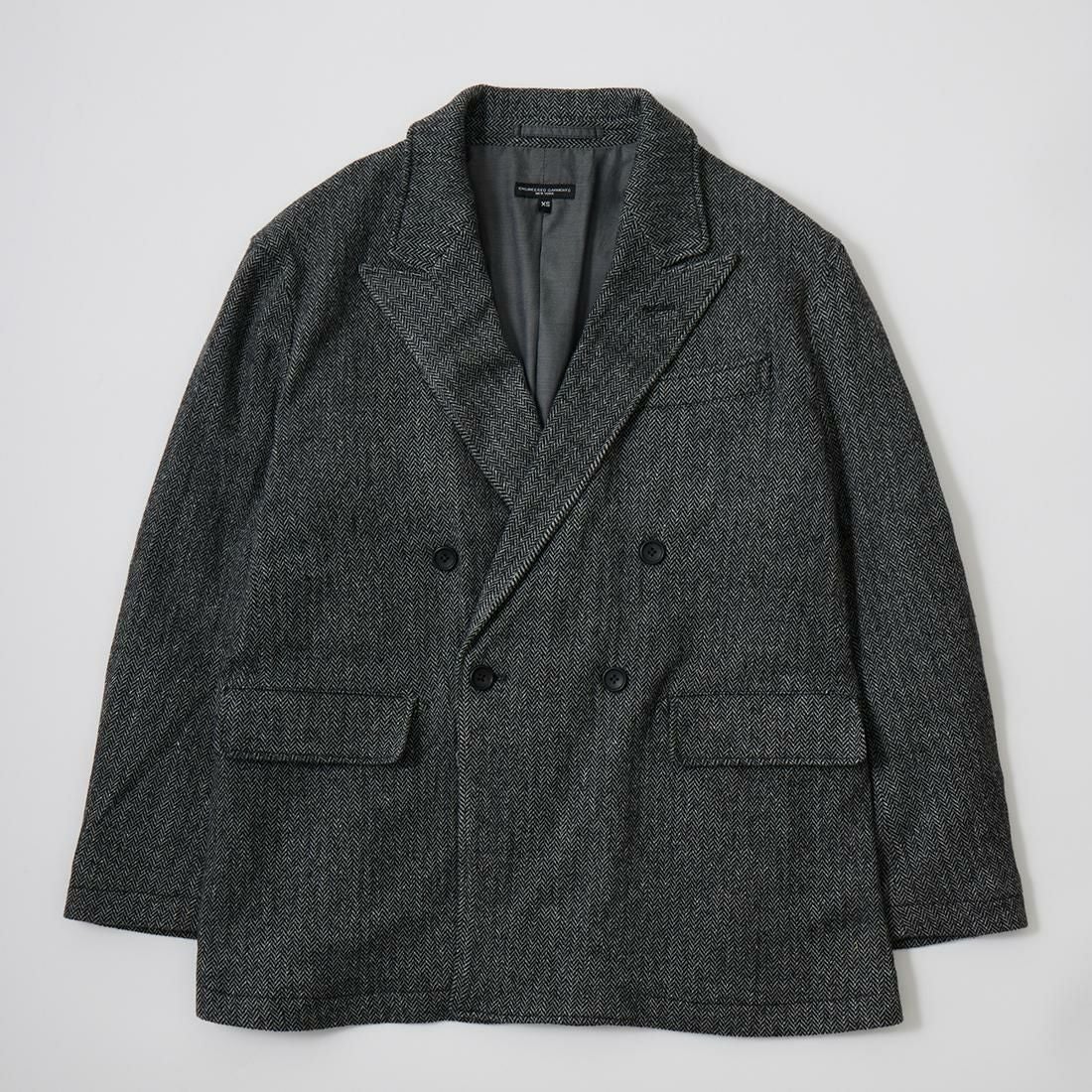 [新品] エンジニアドガーメンツ ダブルブレストジャケット Newport Jacket PC Hopsack ニューポート ジャケット ダブルブレスト