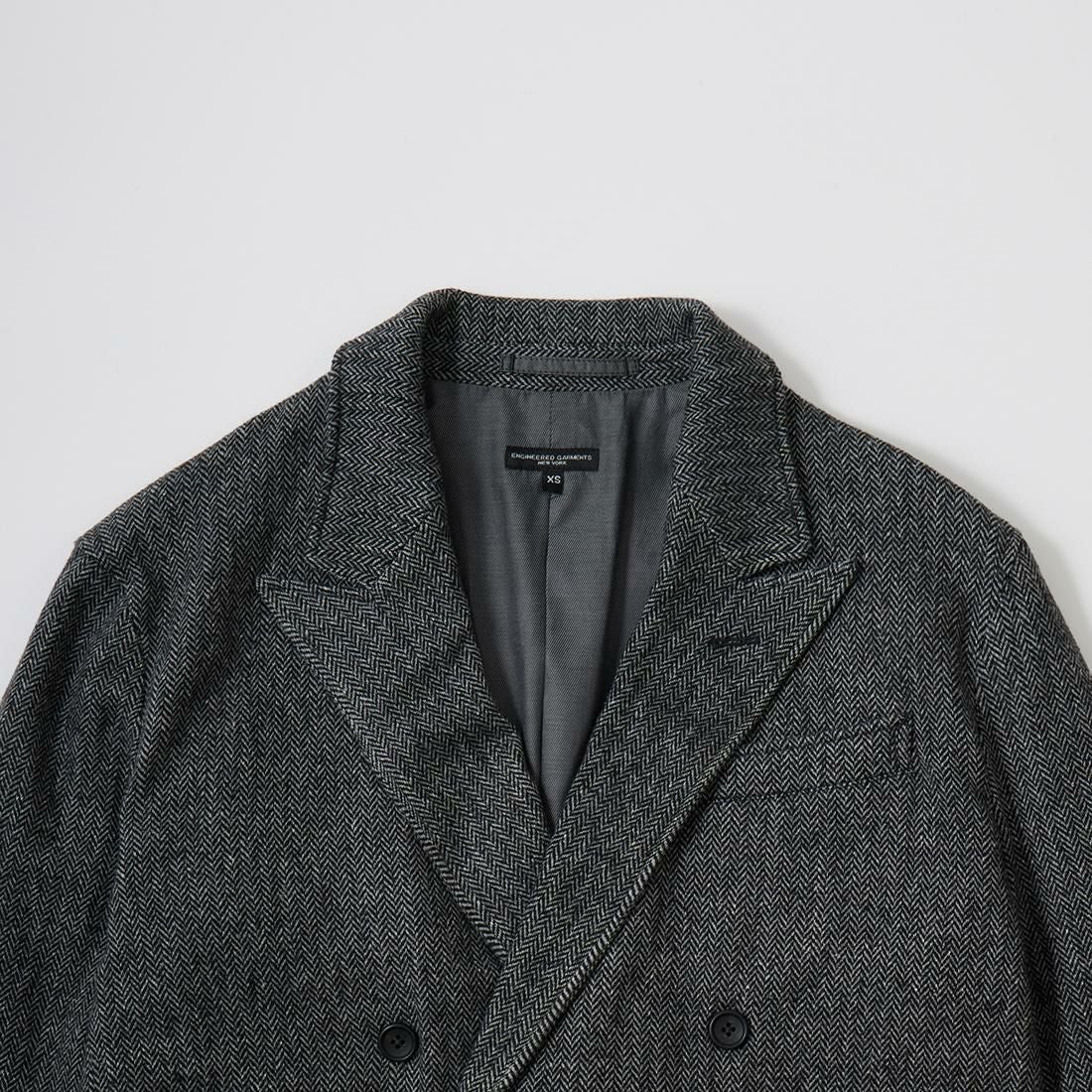 ENGINEERED GARMENTS (エンジニアドガーメンツ) PS258 DBL PEAK JACKET