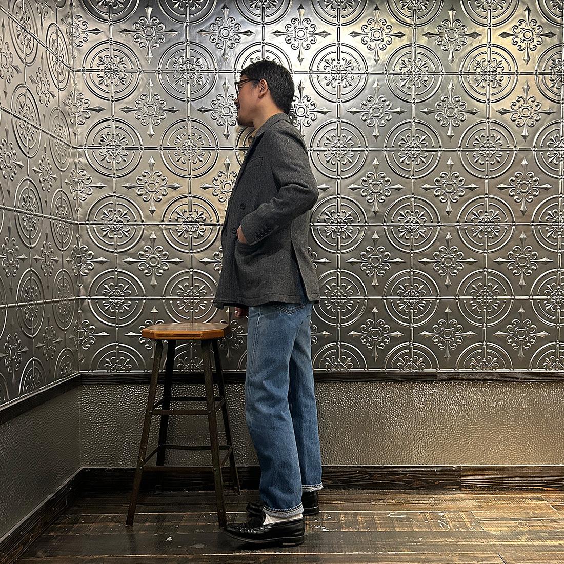 ENGINEERED GARMENTS (エンジニアドガーメンツ) PS258 DBL PEAK JACKET