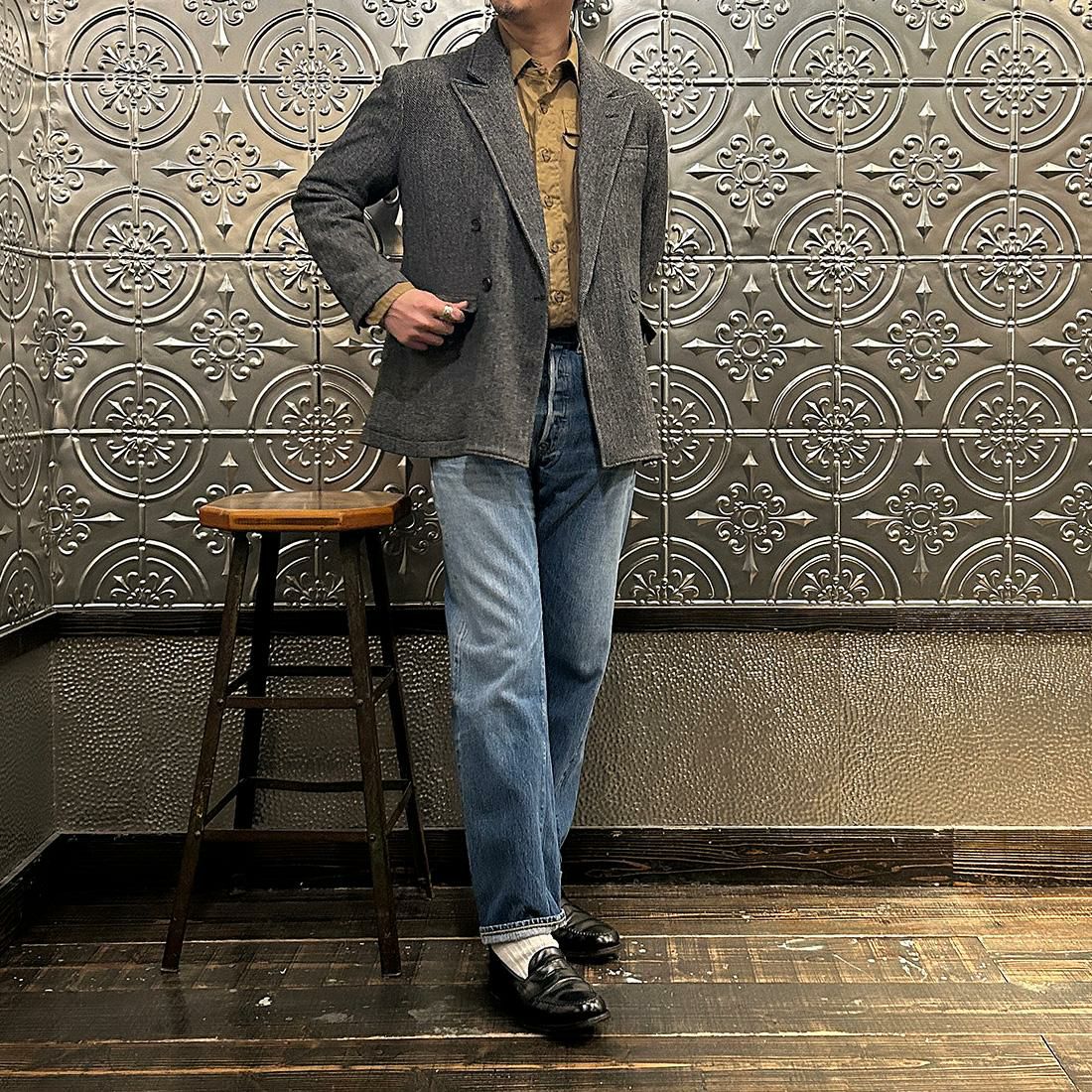 ENGINEERED GARMENTS (エンジニアドガーメンツ) PS258 DBL PEAK JACKET
