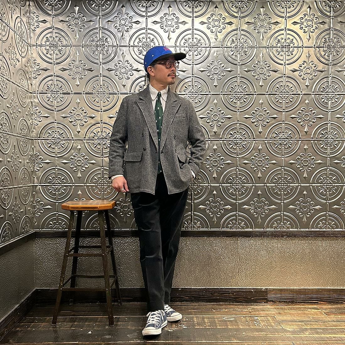 ENGINEERED GARMENTS (エンジニアドガーメンツ) PS258 DBL PEAK JACKET