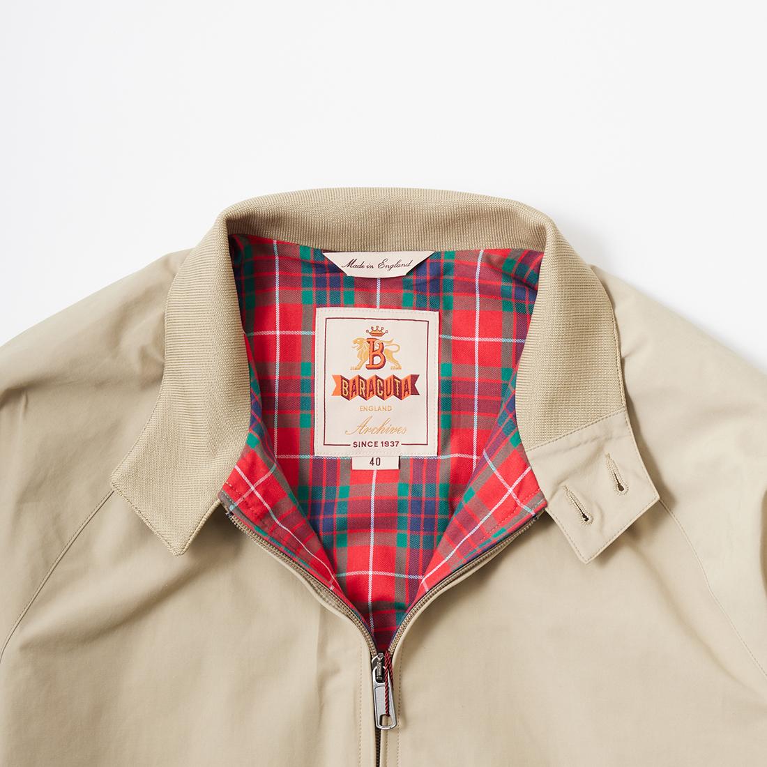 BARACUTA (バラクータ) BRCPS0544 G9 ARCHIVE AUTHENTIC FIT
