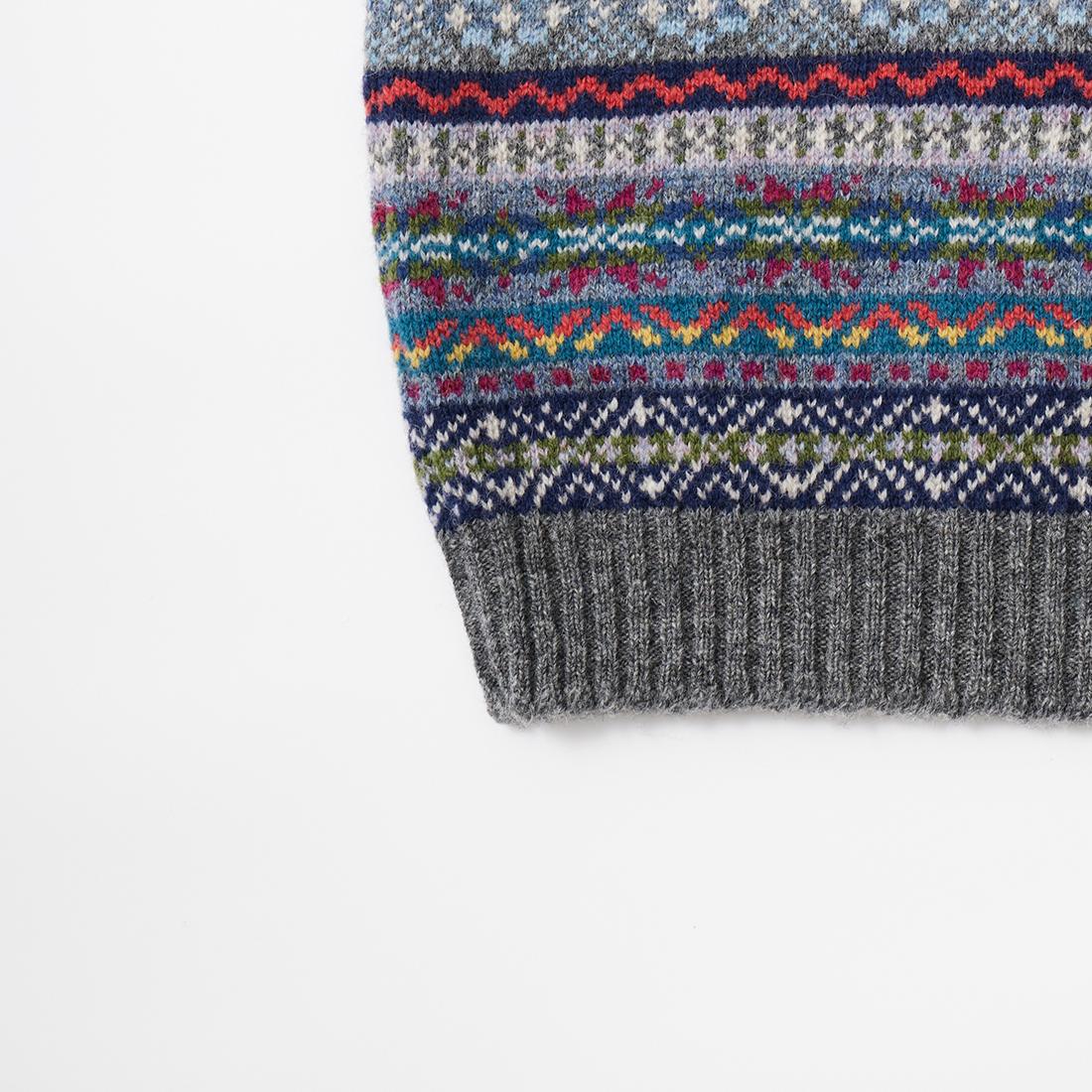 JAMIESON'S (ジャミーソンズ) AOFI VEE NECK SLIPOVER Vネック ベスト