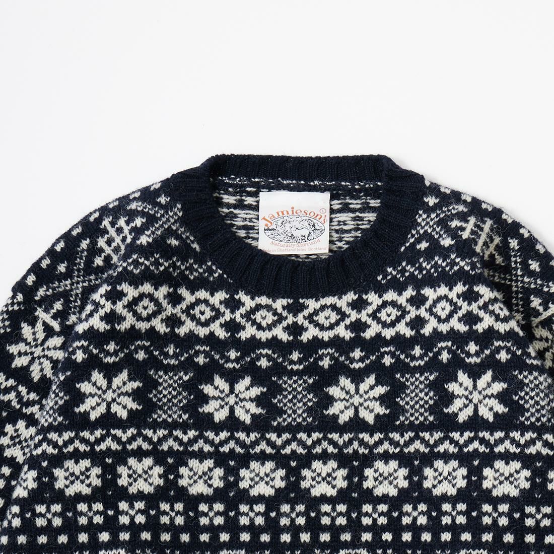 JAMIESON'S (ジャミーソンズ) AOFI CREW NECK PULLOVER クルーネック
