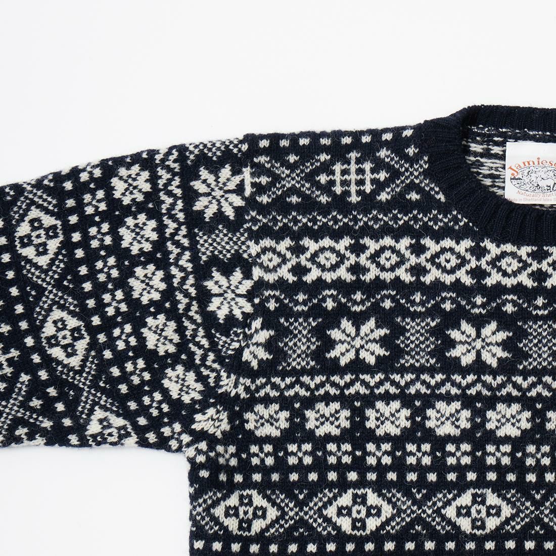 JAMIESON'S (ジャミーソンズ) AOFI CREW NECK PULLOVER クルーネック