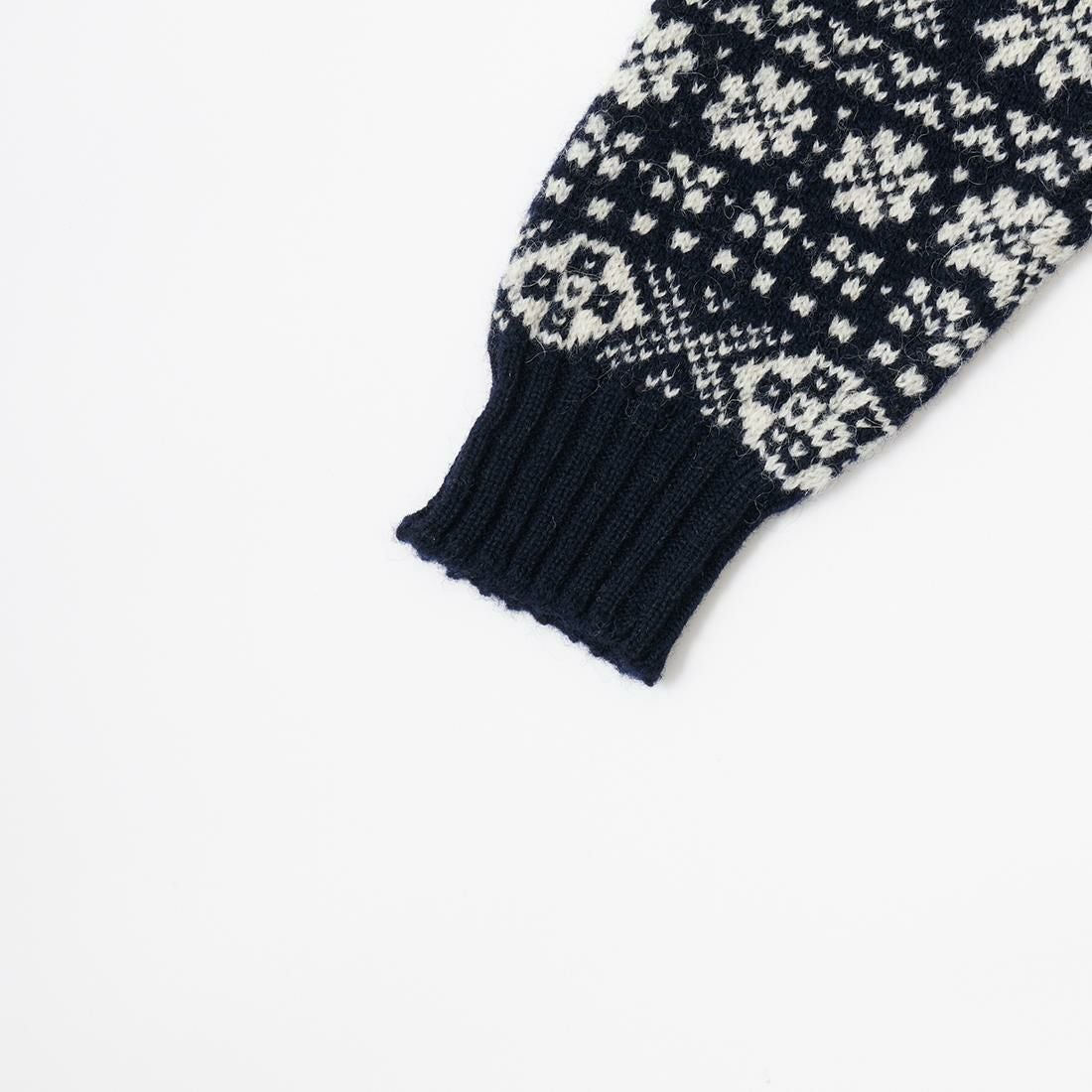 JAMIESON'S (ジャミーソンズ) AOFI CREW NECK PULLOVER クルーネック