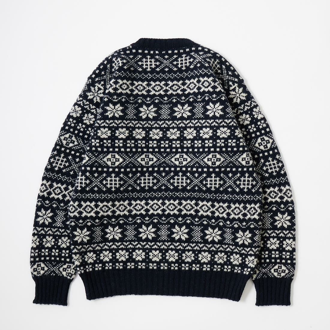 JAMIESON'S (ジャミーソンズ) AOFI CREW NECK PULLOVER クルーネック