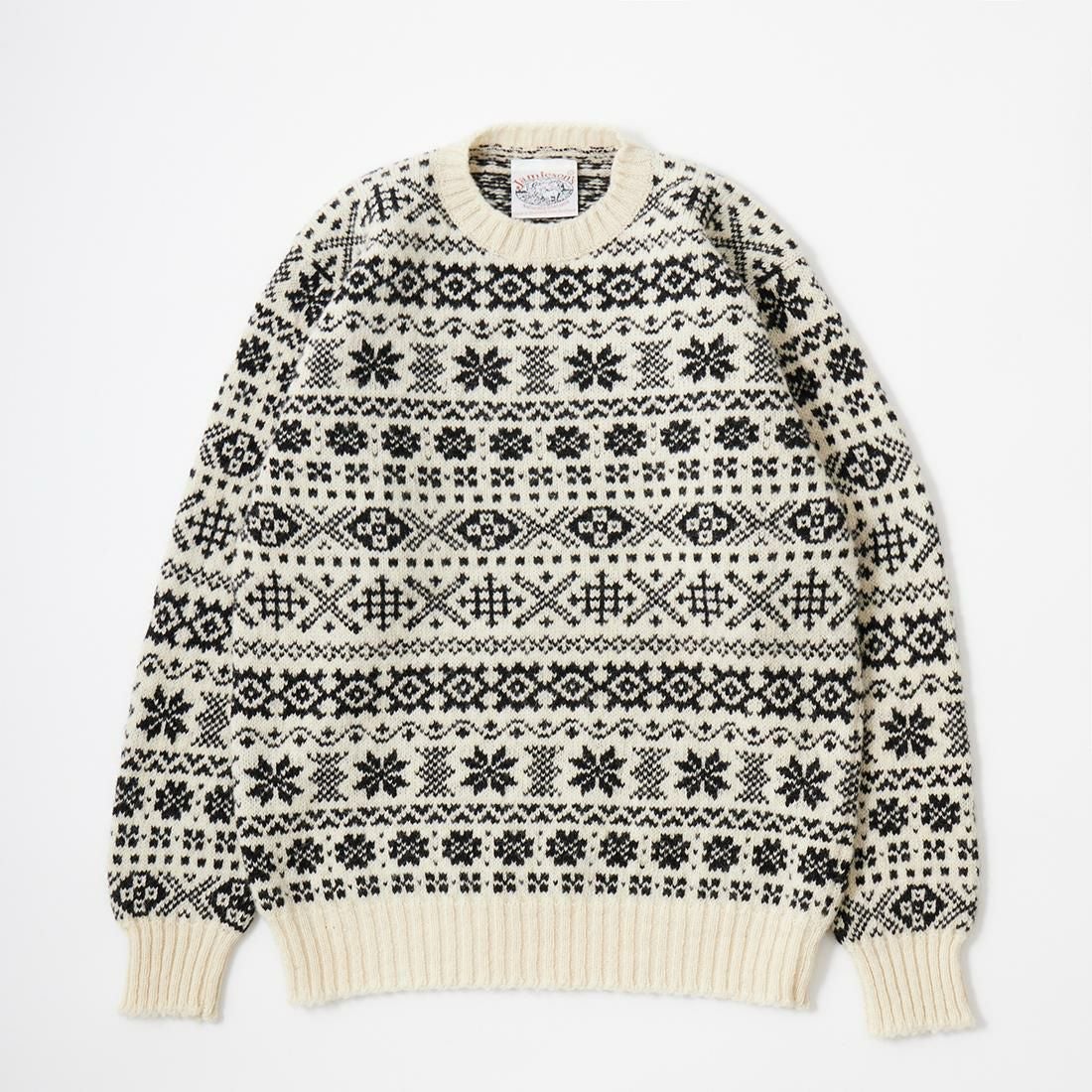 JAMIESON'S (ジャミーソンズ) AOFI CREW NECK PULLOVER クルーネック