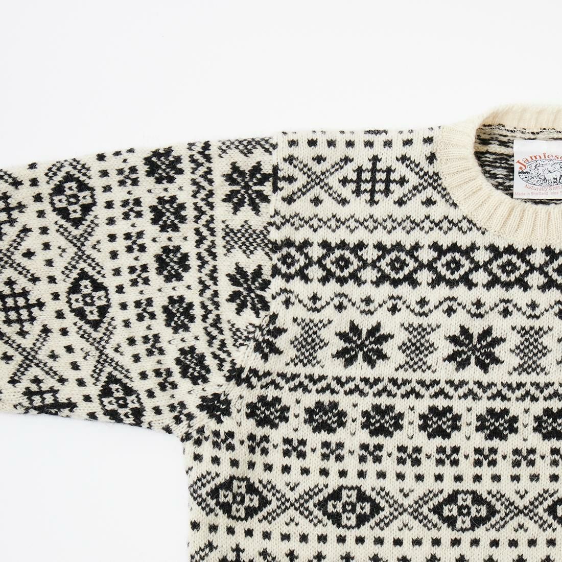 JAMIESON'S (ジャミーソンズ) AOFI CREW NECK PULLOVER クルーネック
