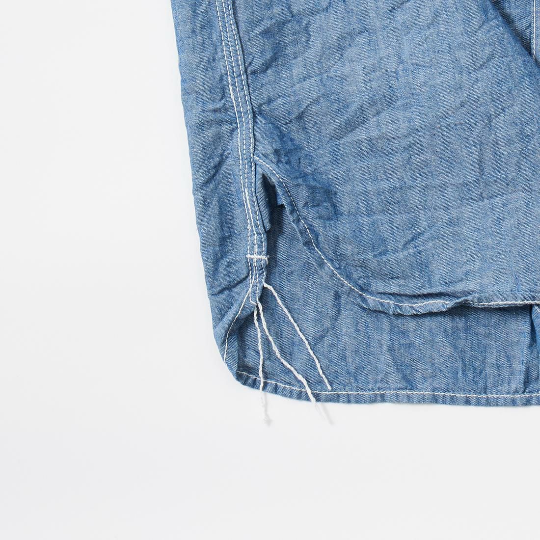 EMPIRE & SONS (エンパイアアンドサンズ) メンズ シャンブレーシャツ