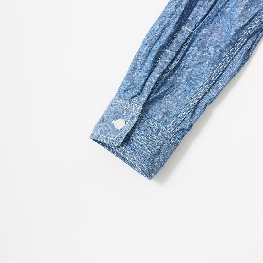 EMPIRE & SONS (エンパイアアンドサンズ) メンズ シャンブレーシャツ