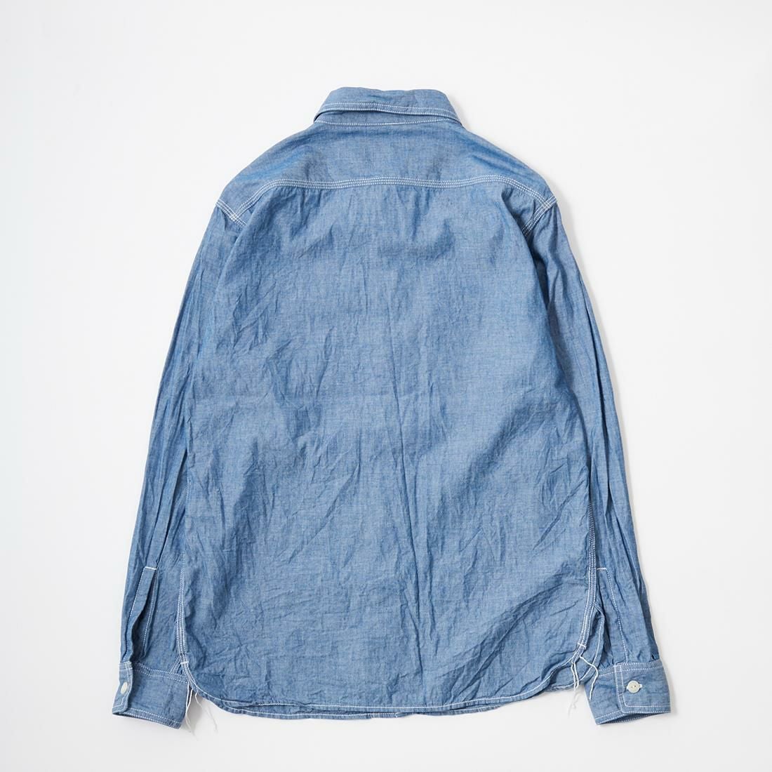 EMPIRE & SONS (エンパイアアンドサンズ) メンズ シャンブレーシャツ