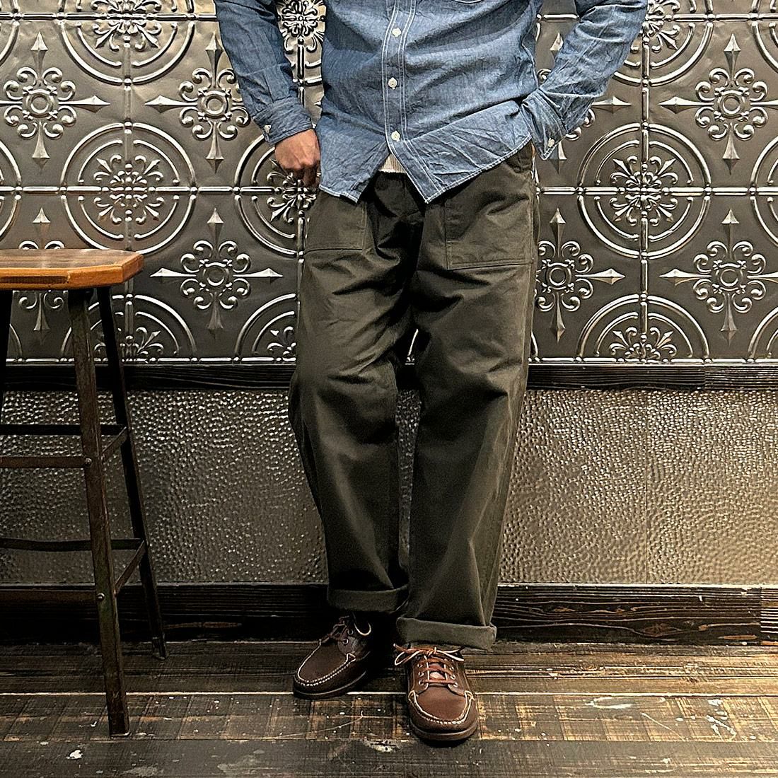 EMPIRE & SONS (エンパイアアンドサンズ) メンズ シャンブレーシャツ