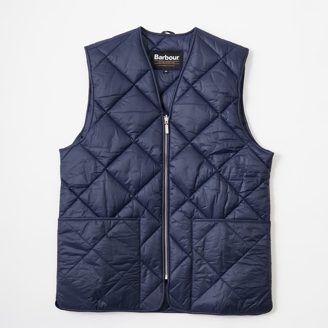 BARBOUR (バブアー) MLI0057 BOX QUILTED LINER キルティング ライナー