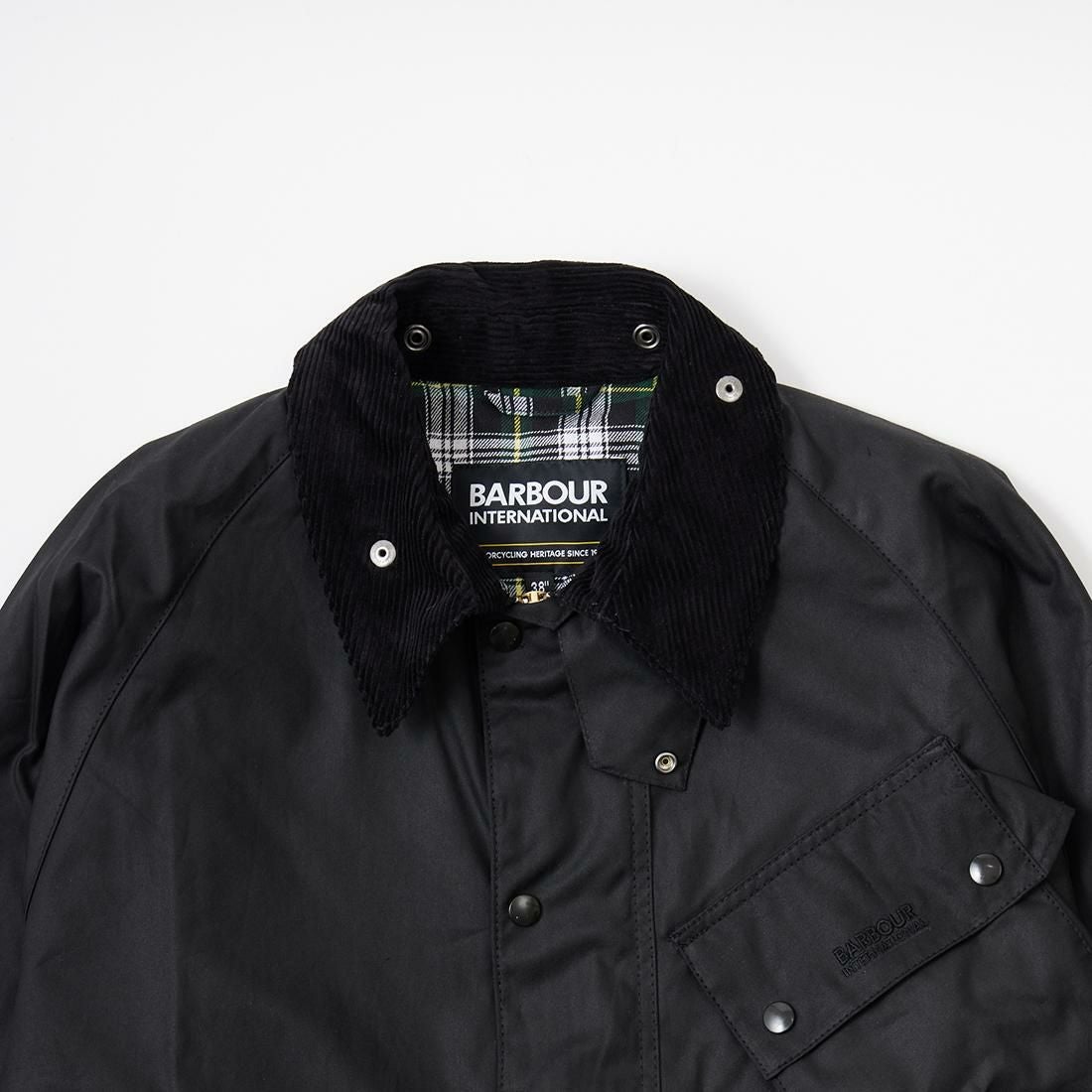 BARBOUR (バブアー) MWX2379 INTL A7 PACEMAKER WAX JACKET ワックス BARBOUR (バブアー) MWX2379 INTL A7 PACEMAKER WAX JACKET ワックス