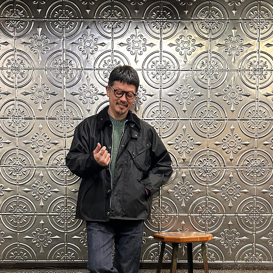 BARBOUR (バブアー) MWX2379 INTL A7 PACEMAKER WAX JACKET ワックス