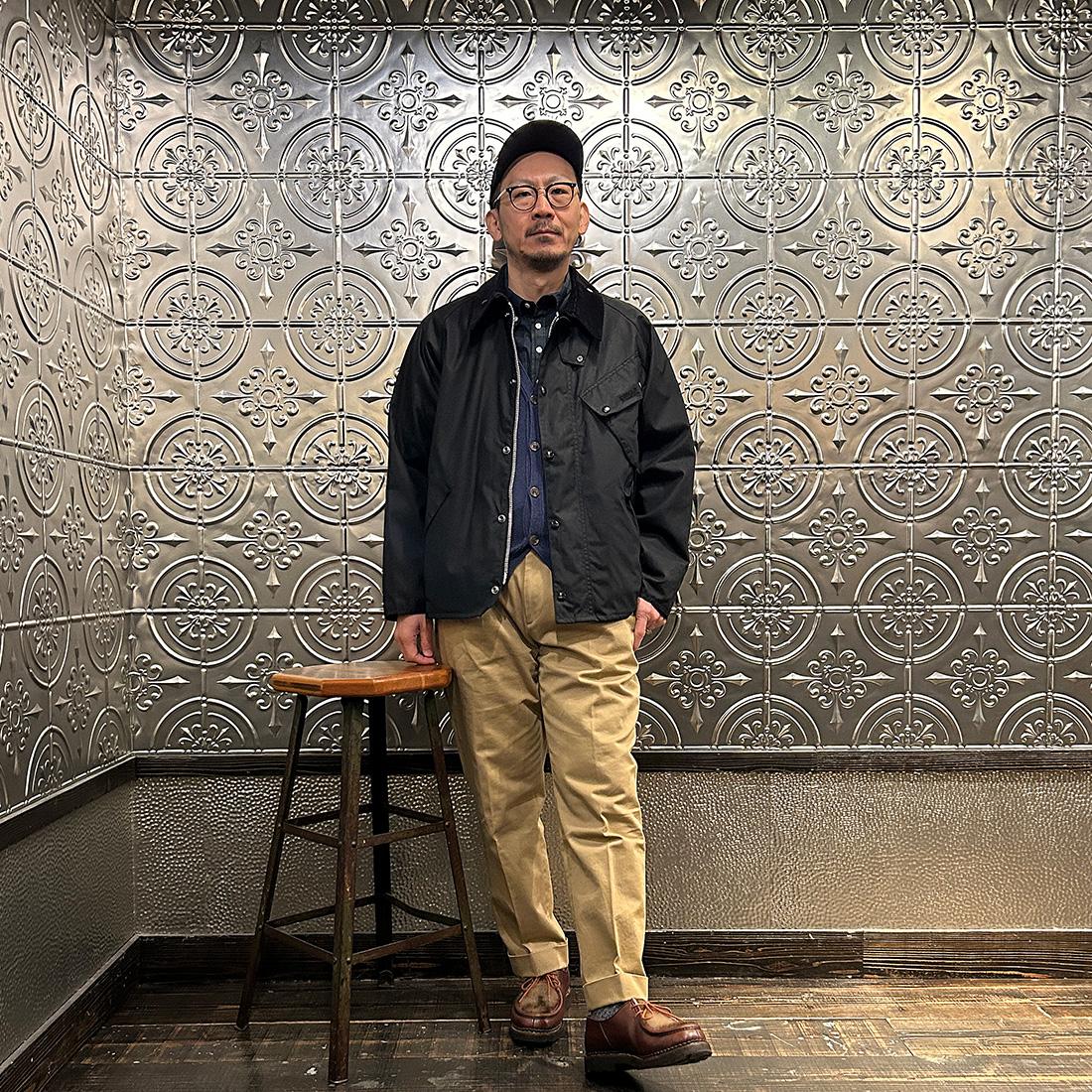 BARBOUR (バブアー) MWX2379 INTL A7 PACEMAKER WAX JACKET ワックス