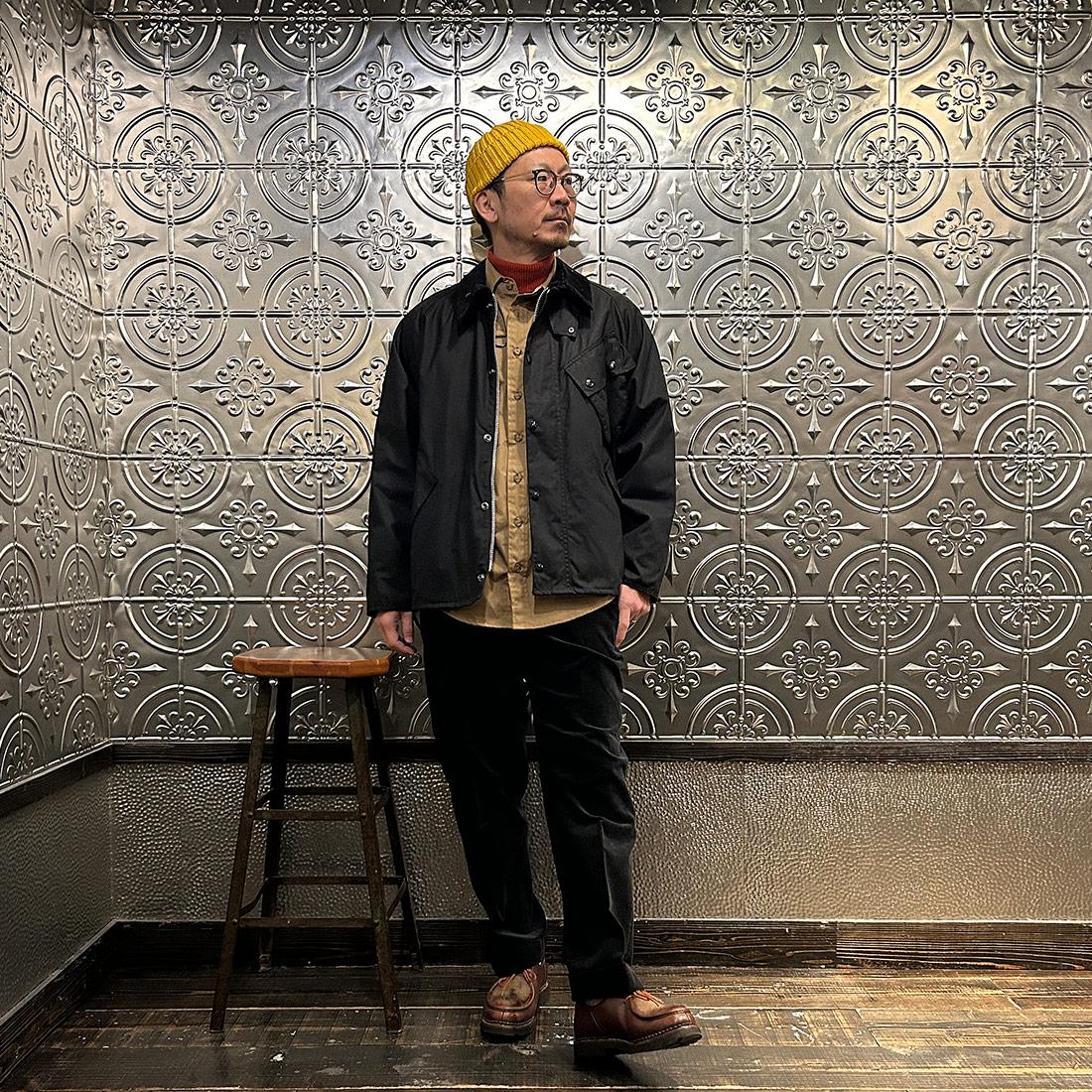 BARBOUR (バブアー) MWX2379 INTL A7 PACEMAKER WAX JACKET ワックス