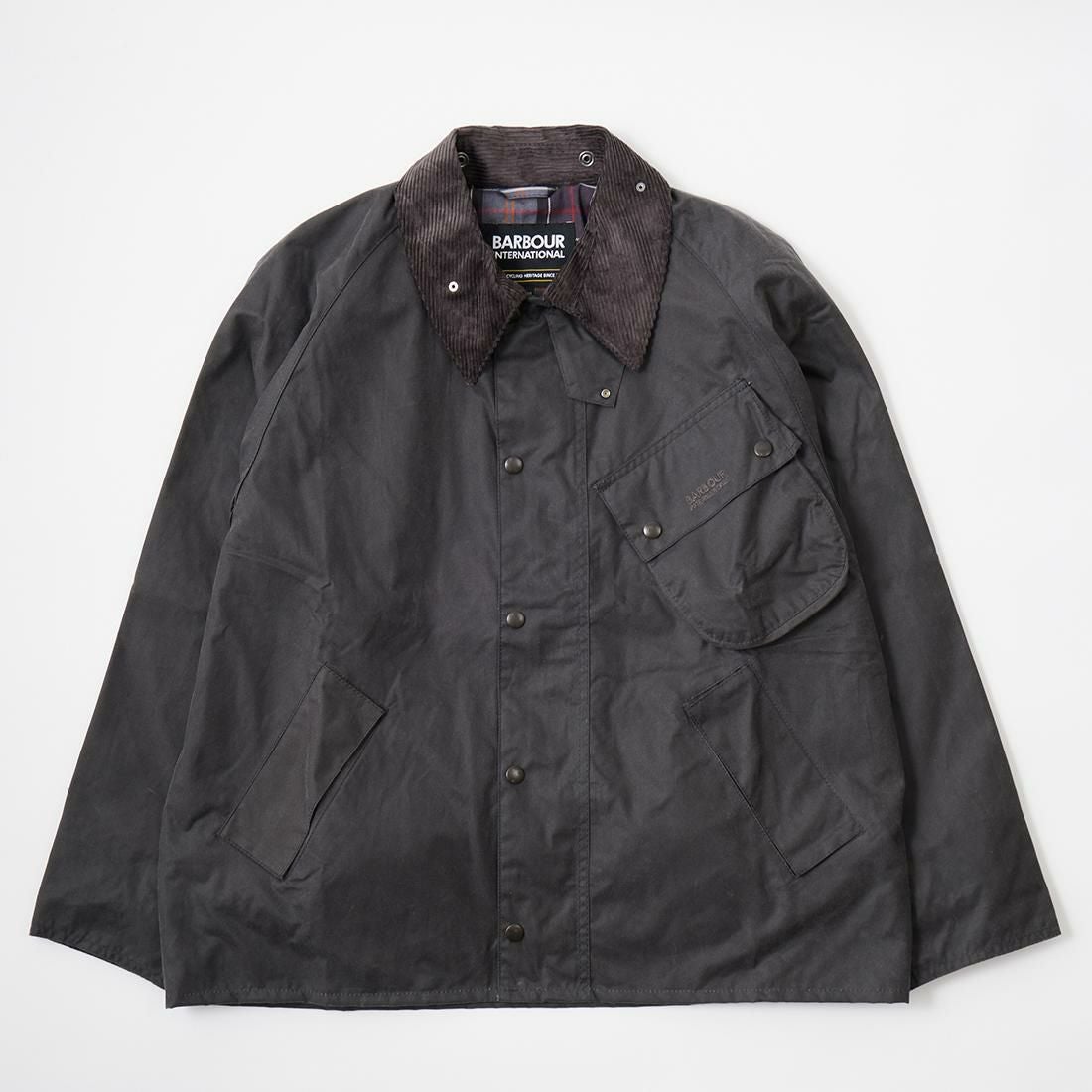 希少　BABOUR バブアー WAX PAKER オーバーサイズ　イングランド製 Barbour バブアー OS WAX BURGHLEY オーバーサイズ バーレー ワックス