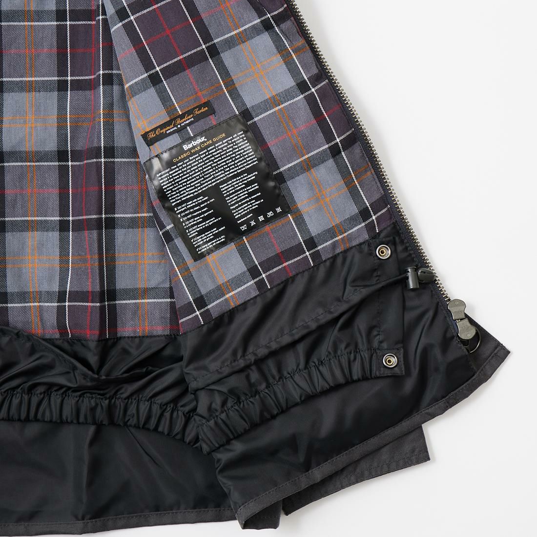 BARBOUR (バブアー) MWX2379 INTL A7 PACEMAKER WAX JACKET ワックス
