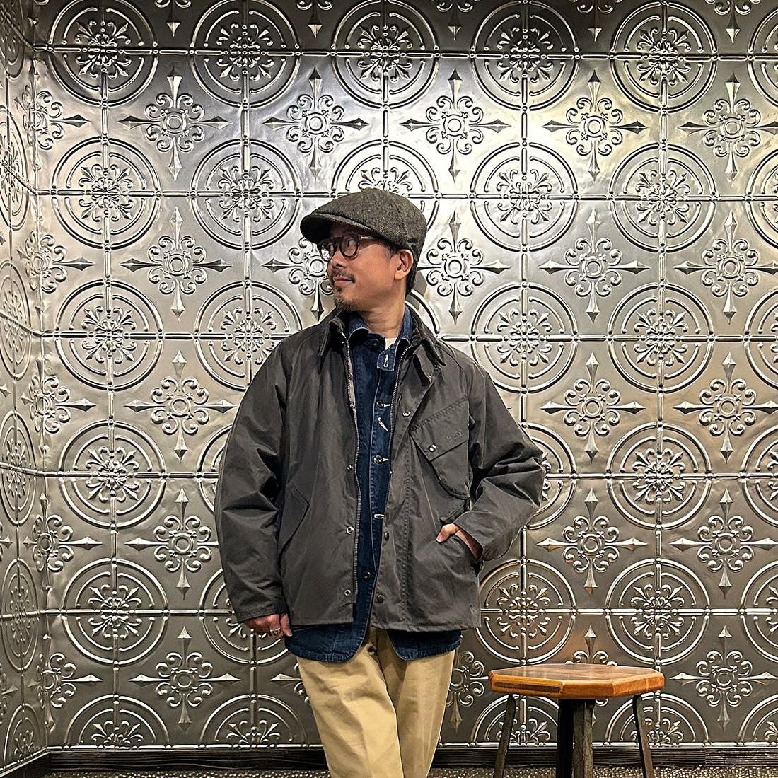 BARBOUR (バブアー) MWX2379 INTL A7 PACEMAKER WAX JACKET ワックス