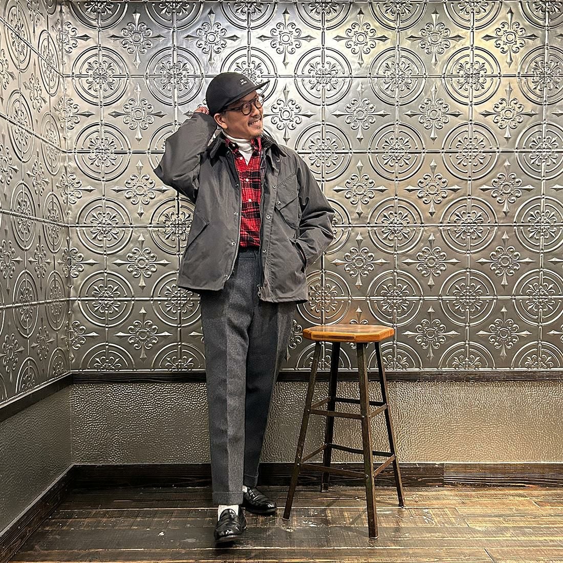 BARBOUR (バブアー) MWX2379 INTL A7 PACEMAKER WAX JACKET ワックス