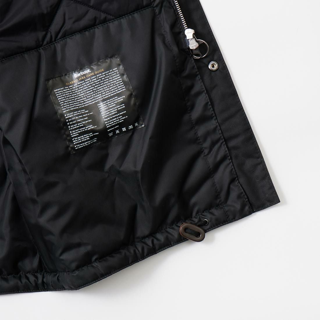 BARBOUR (バブアー) MWX2352 WINTER WAX PARKA ワックスコート 通販