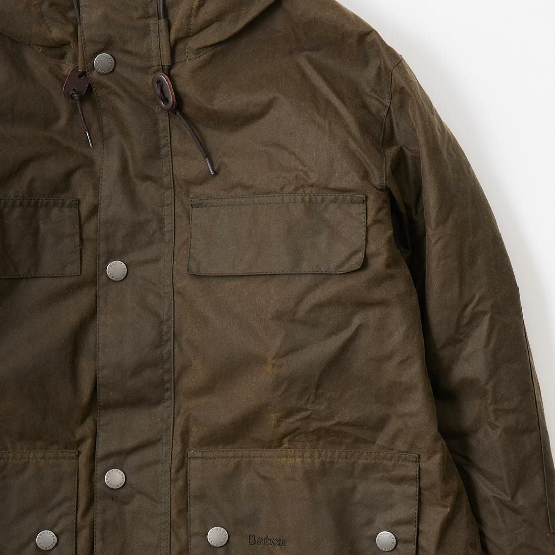 BARBOUR (バブアー) MWX2332 RE ENGINEERED DURHAM WAX JACKET