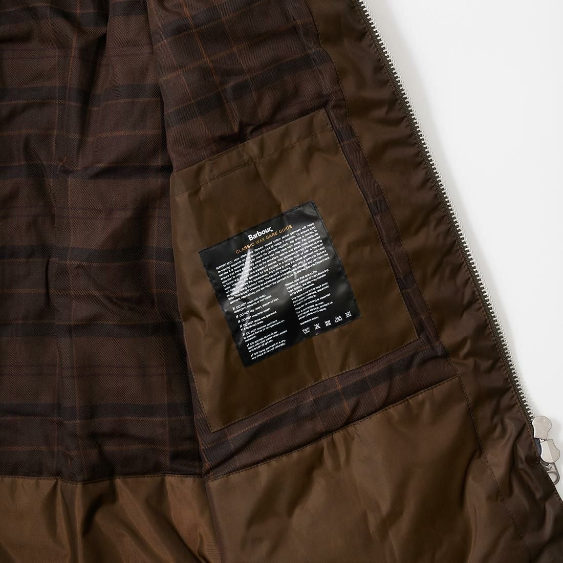 BARBOUR (バブアー) MWX2332 RE ENGINEERED DURHAM WAX JACKET