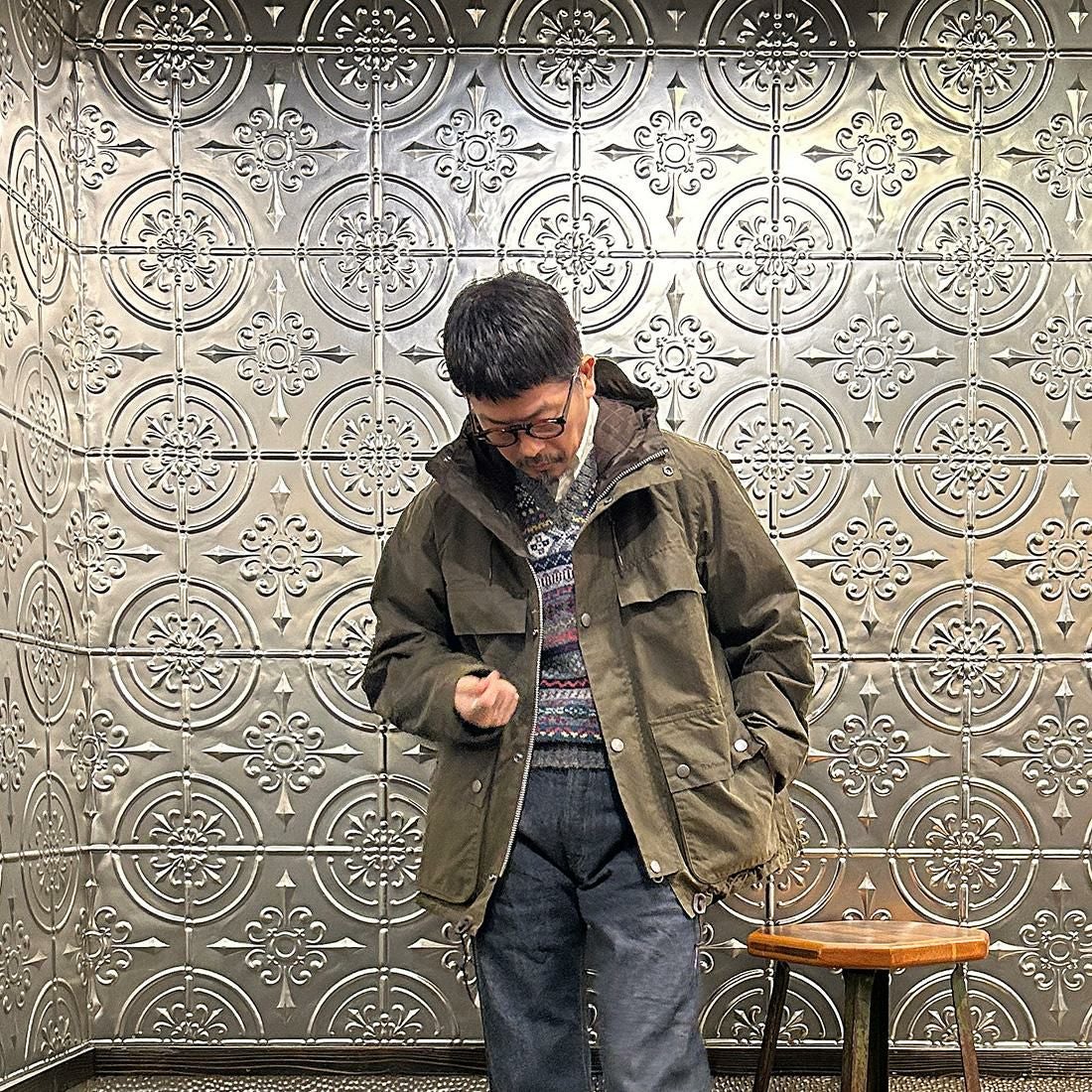 Barbour バブアー　242MCA1003 新品未使用　M Barbour(バブアー) OS BEDALE PADDED JACKET [242MCA1003]793-4955038