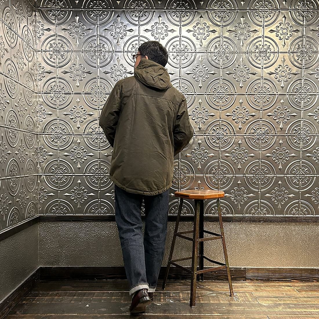 BARBOUR (バブアー) MWX2332 RE ENGINEERED DURHAM WAX JACKET