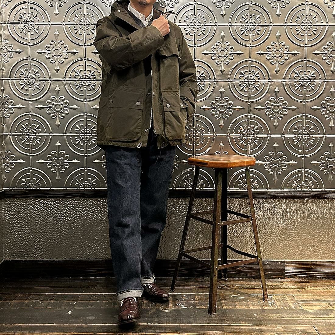 BARBOUR (バブアー) MWX2332 RE ENGINEERED DURHAM WAX JACKET
