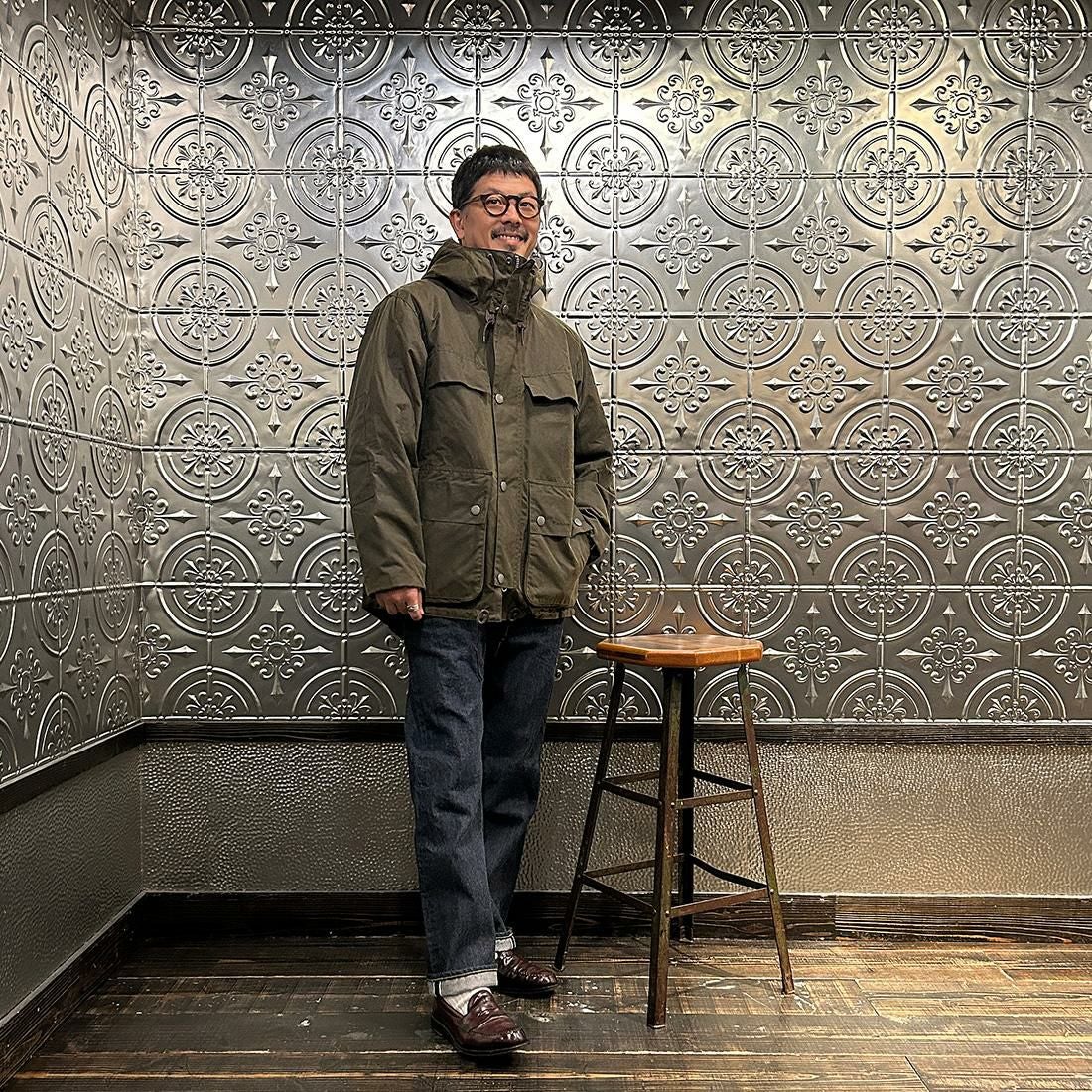 BARBOUR (バブアー) MWX2332 RE ENGINEERED DURHAM WAX JACKET