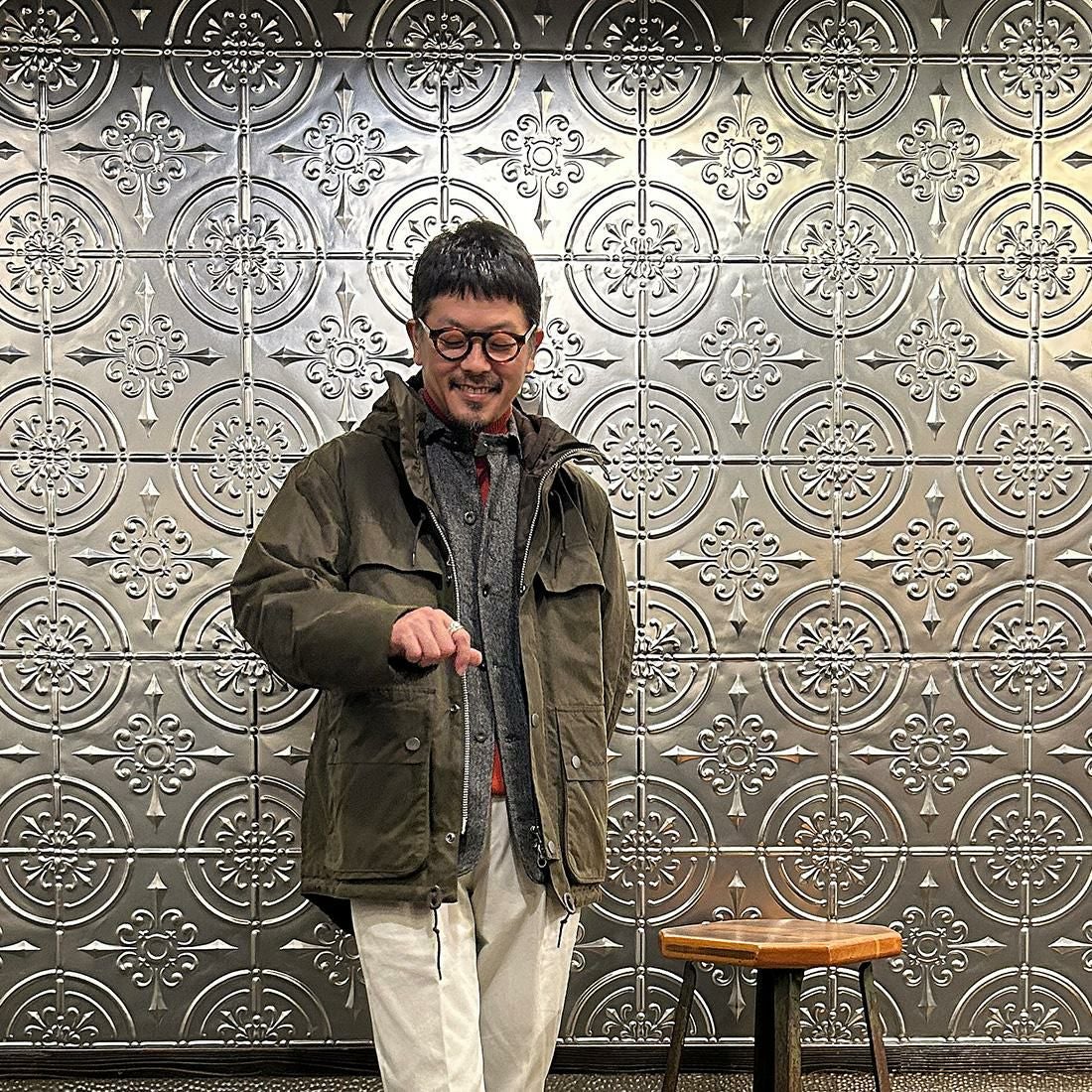 Barbour BLAKENEY サイズ36　日本M　マウンテンパーカーバブア Barbour（バブアー） マウンテンパーカー ウインドブレーカー