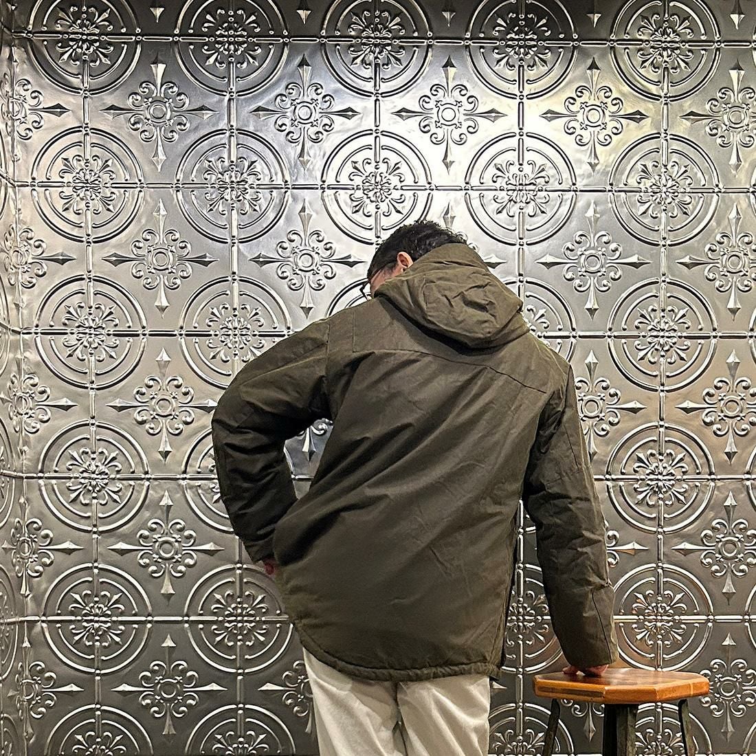 BARBOUR (バブアー) MWX2332 RE ENGINEERED DURHAM WAX JACKET