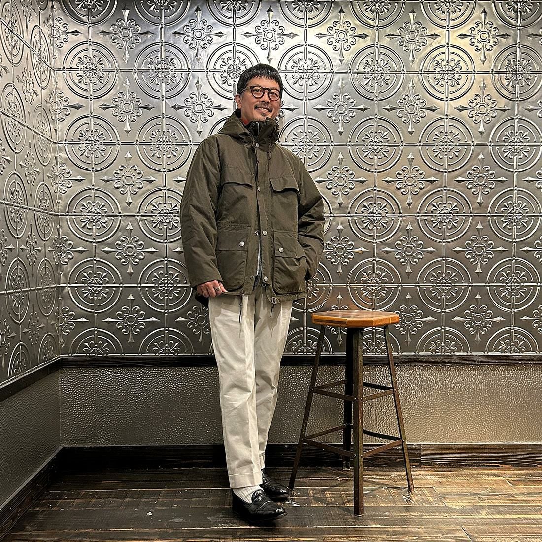 BARBOUR (バブアー) MWX2332 RE ENGINEERED DURHAM WAX JACKET