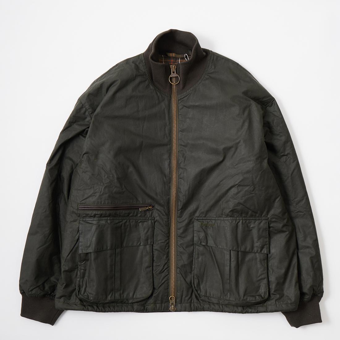 BARBOUR (バブアー) MWX2335 RE HIGHFIELD WAX JAKET ショート丈