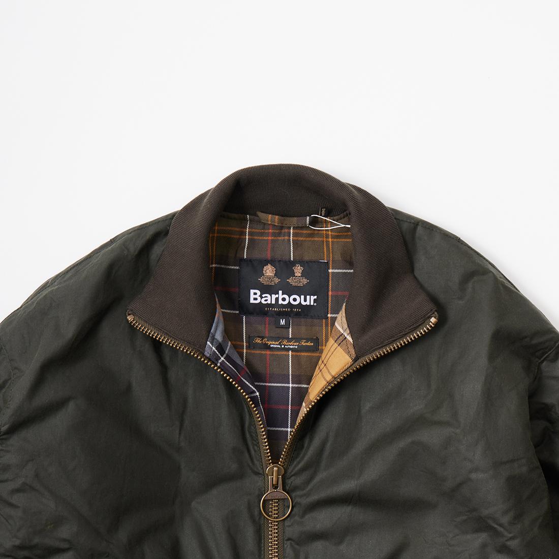 BARBOUR (バブアー) MWX2335 RE HIGHFIELD WAX JAKET ショート丈