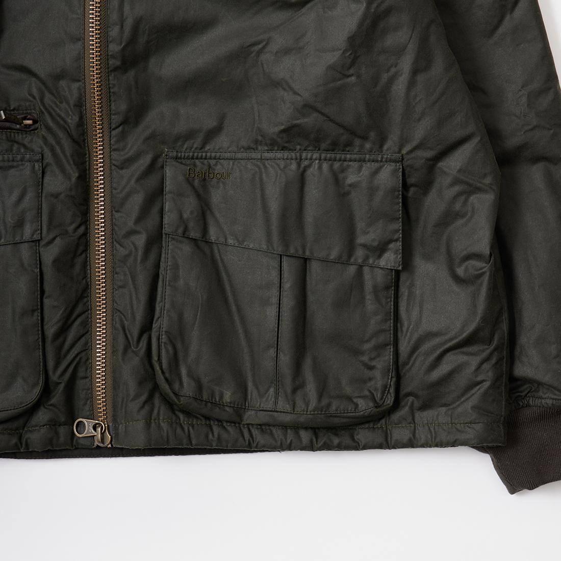 BARBOUR (バブアー) MWX2335 RE HIGHFIELD WAX JAKET ショート丈