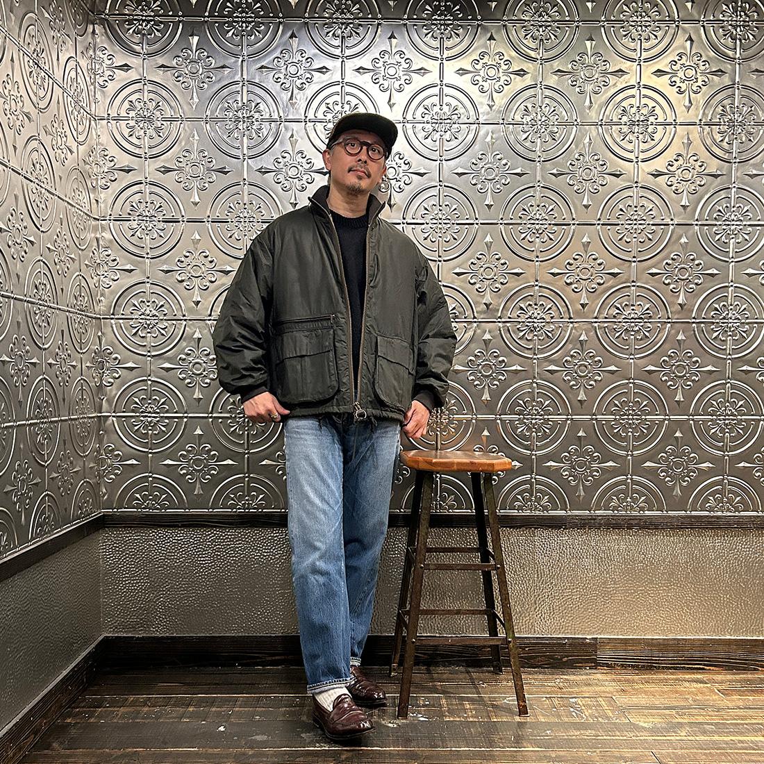 BARBOUR (バブアー) MWX2335 RE HIGHFIELD WAX JAKET ショート丈