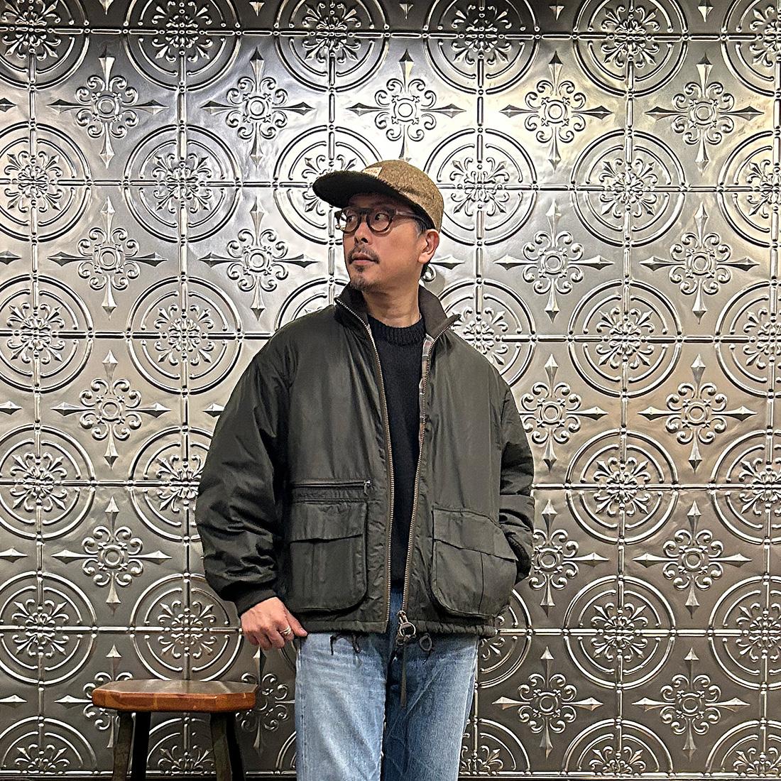 BARBOUR (バブアー) MWX2335 RE HIGHFIELD WAX JAKET ショート丈