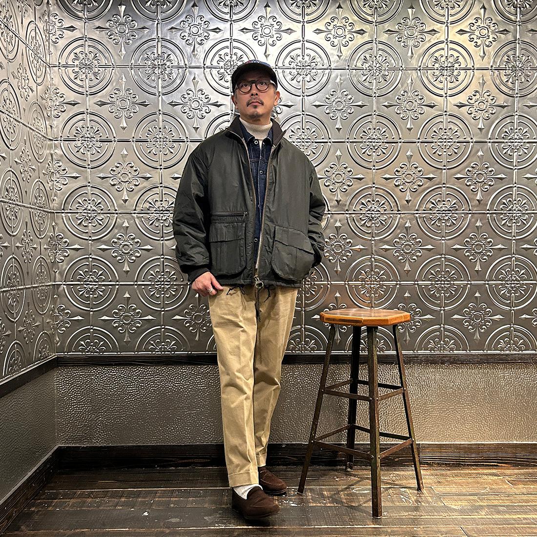 BARBOUR (バブアー) MWX2335 RE HIGHFIELD WAX JAKET ショート丈