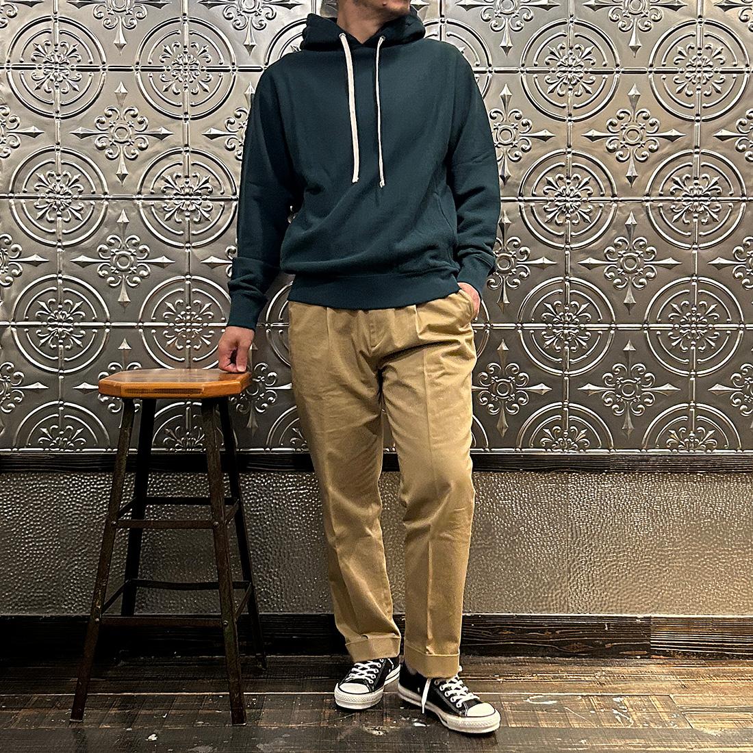 FELCO (フェルコ) クラシックフィット 16オンス 裏毛 プルオーバー