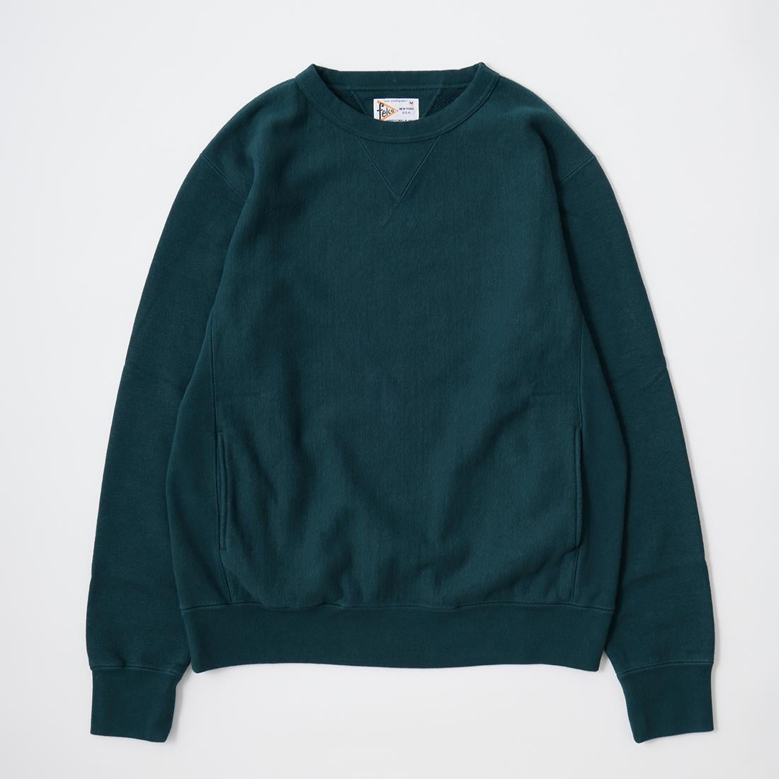 FELCO (フェルコ) クラシックフィット 16オンス 裏毛 スウェット