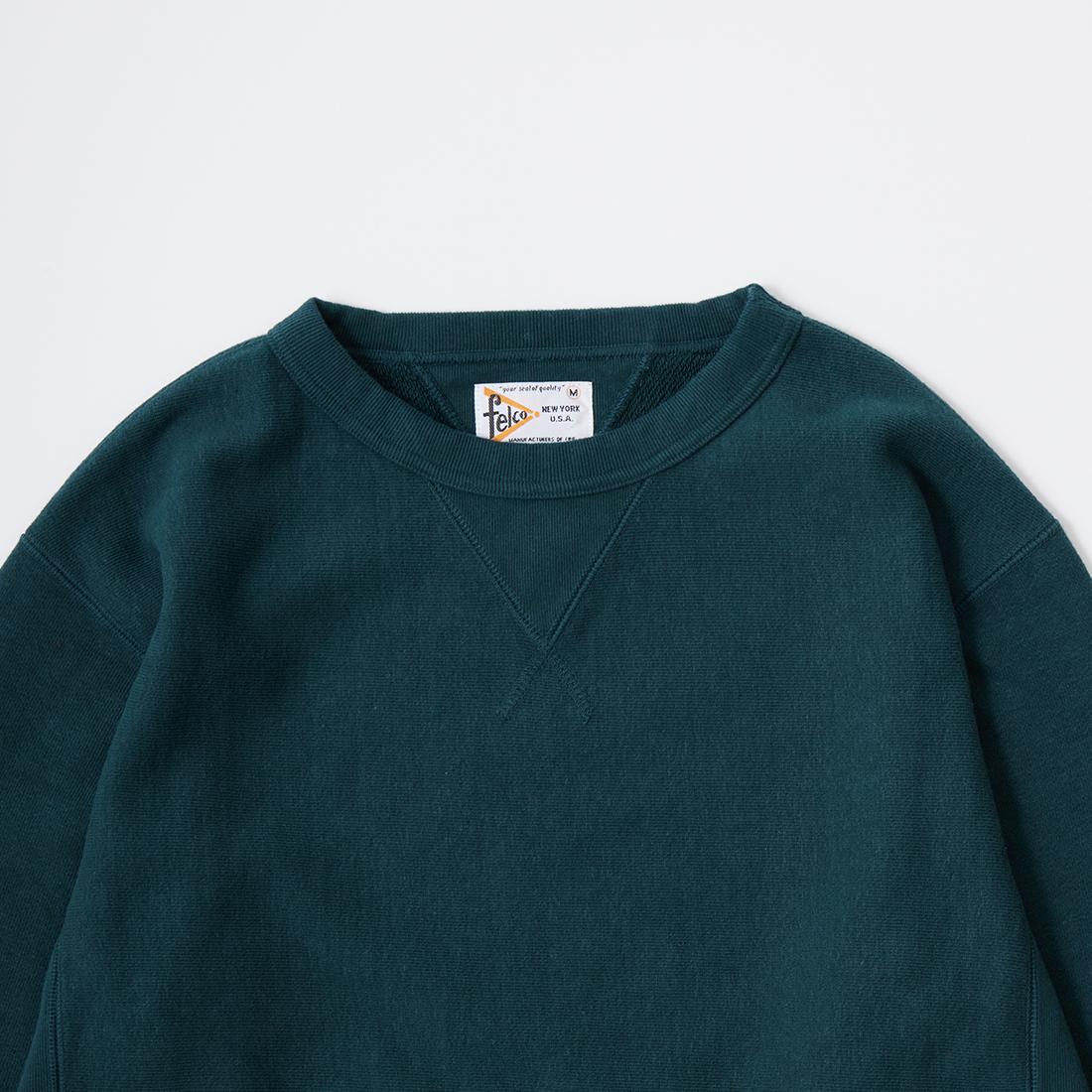 FELCO (フェルコ) クラシックフィット 16オンス 裏毛 スウェット