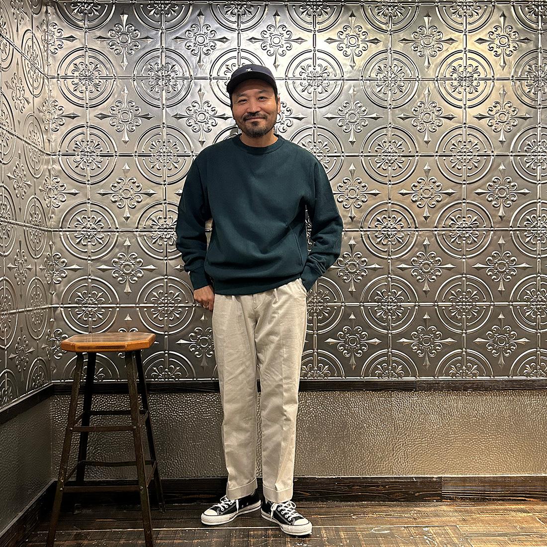 FELCO (フェルコ) クラシックフィット 16オンス 裏毛 スウェット