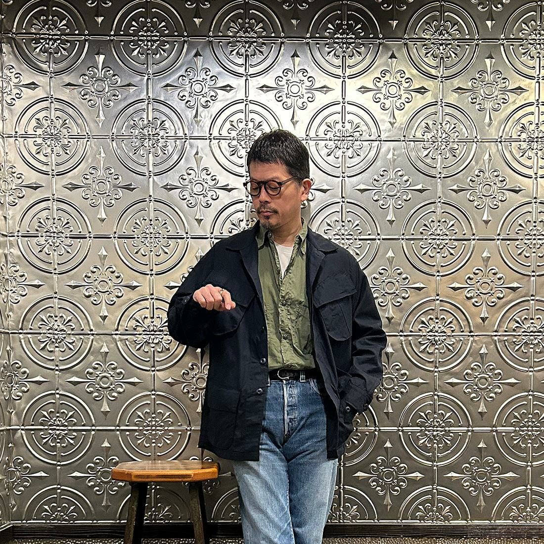EMPIRE & SONS (エンパイアアンドサンズ) ジャングルファティーグ