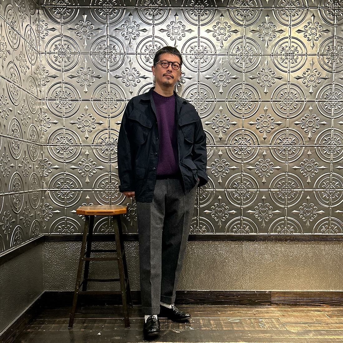 EMPIRE & SONS (エンパイアアンドサンズ) ジャングルファティーグ